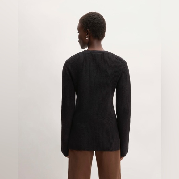 NWT Everlane The Organic Cotton Slim Crew Sweater - Picture 5 of 12